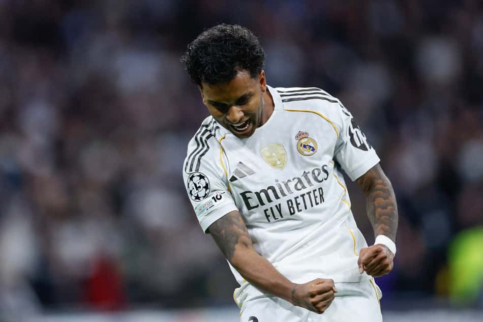 Pela Champions League, o Manchester City venceu o Real Madrid por 2 a 1 (Foto: Oscar DEL POZO / AFP)