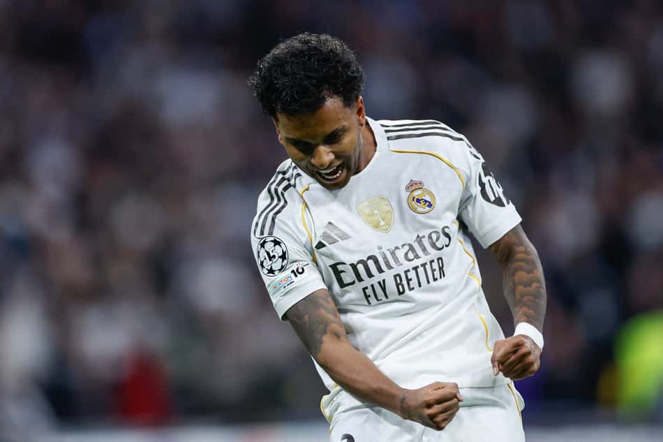 Pela Champions League, o Manchester City venceu o Real Madrid por 2 a 1 (Foto: Oscar DEL POZO / AFP)