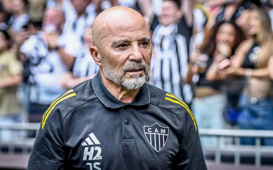 Sampaoli analisa 'ano difícil' e projeta próxima temporada no Atlético-MG