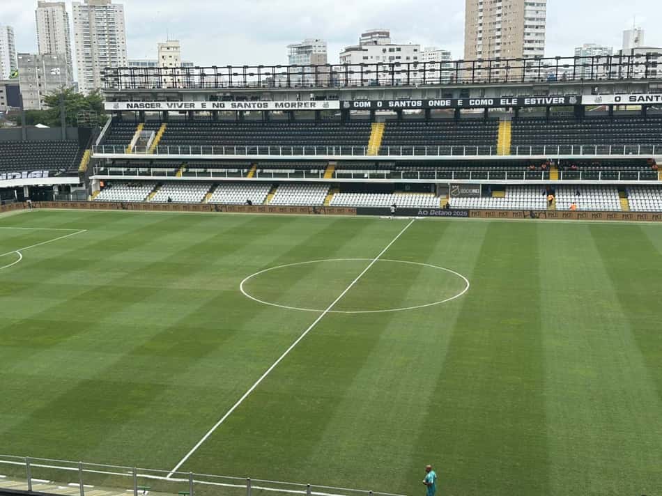 Santos x Cruzeiro TR AO VIVO