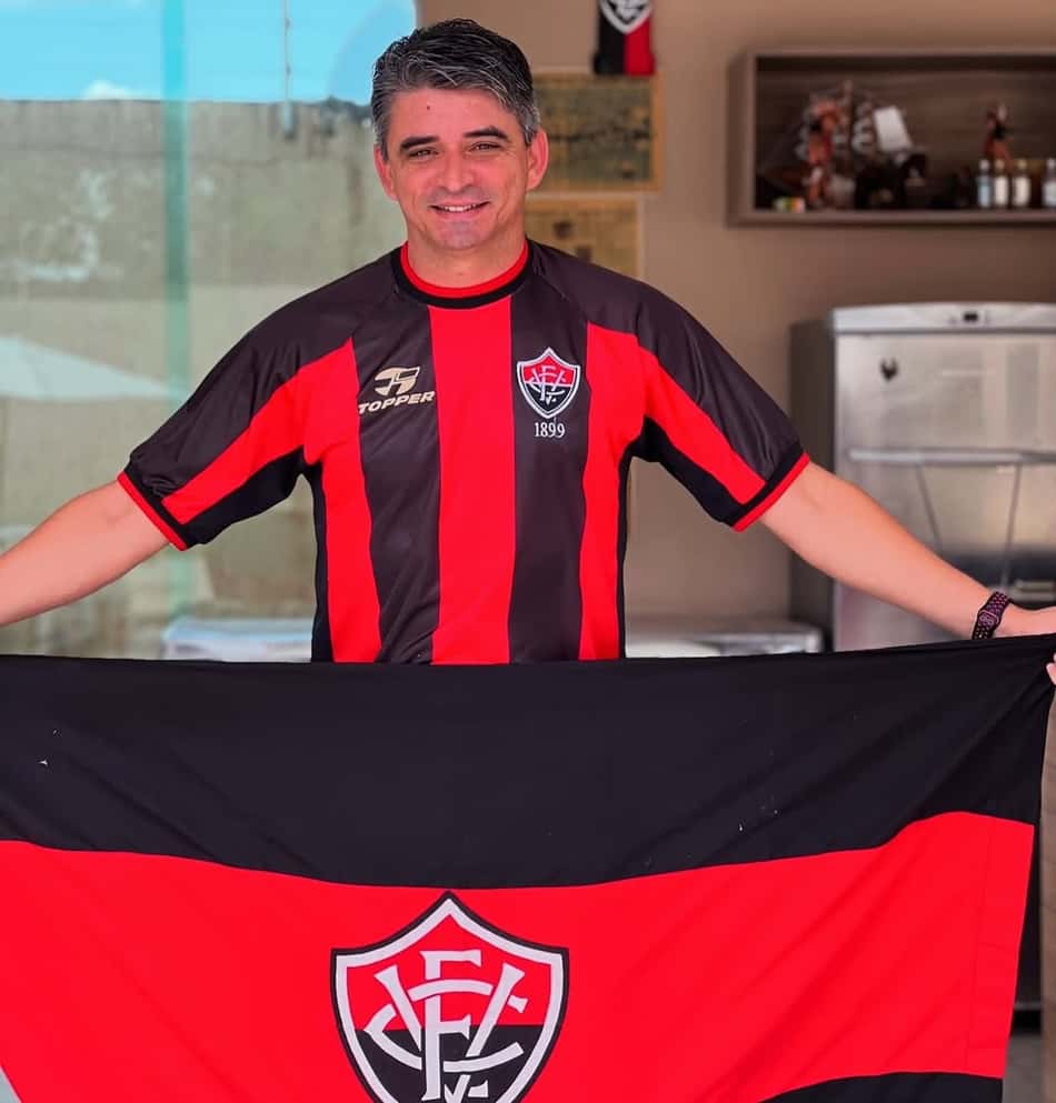 Marcone Amaral, candidato à presidência do Vitória (Foto: redes sociais)