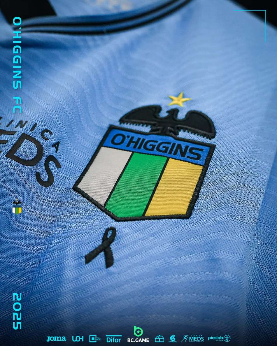 Escudo do O'Higgins, adversário do Bahia na Libertadores (Foto: redes sociais)