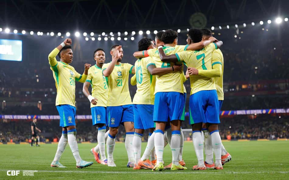 Seleção Brasileira caiu no grupo C da Copa do Mundo (Foto: Rafael Ribeiro/CBF)