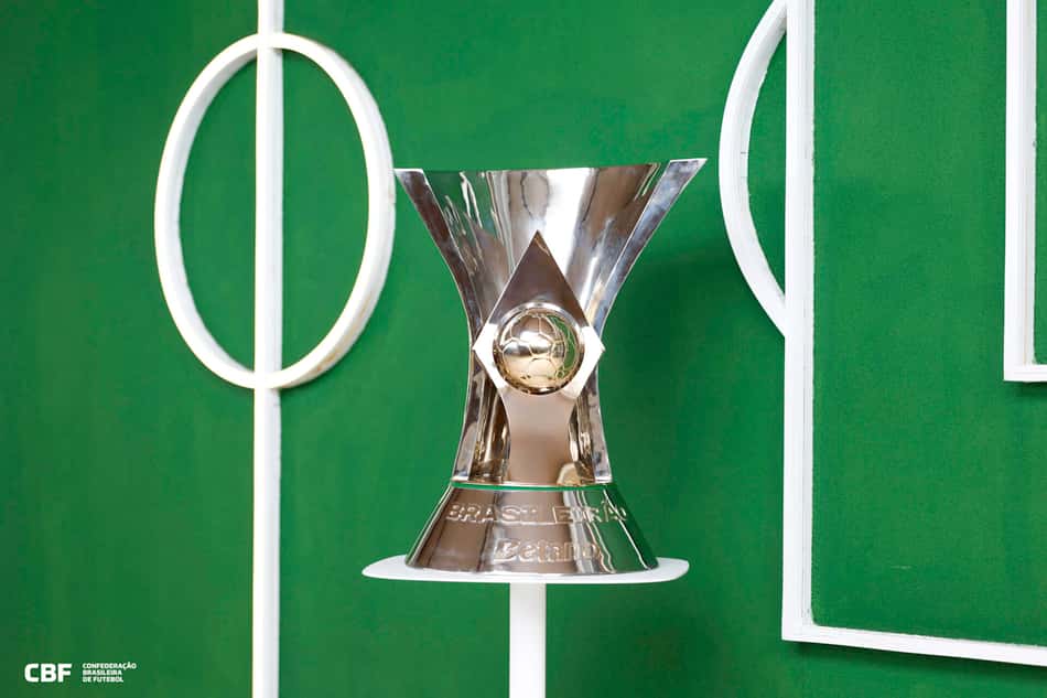 Taça troféu do Brasileirão Campeonato Brasileiro (5)