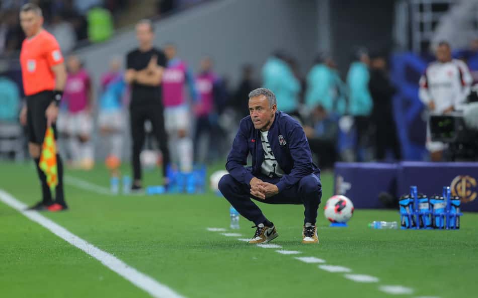 Luis Enrique elogia Filipe Luís e crava sobre o Flamengo: 'Pode entrar na Europa'