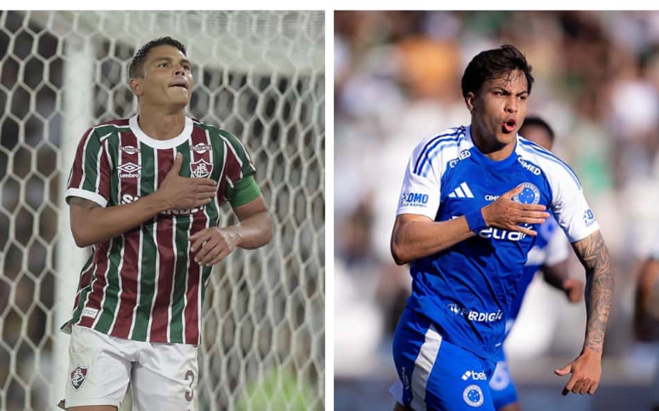 Thiago Silva - Fluminense - Kaio Jorge - Cruzeiro