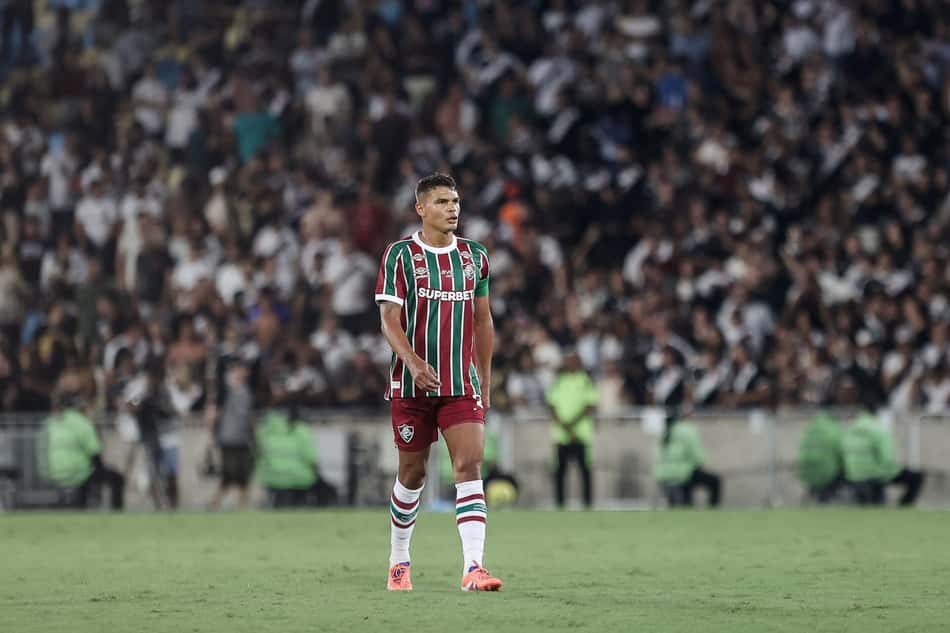 Thiago Silva Fluminense Vasco
