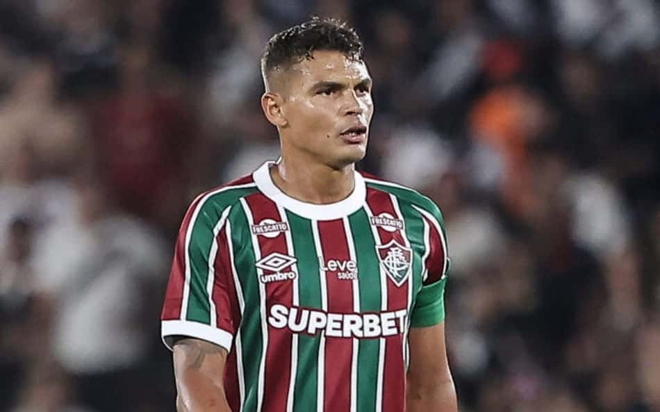 Thiago Silva aponta problema do Fluminense em derrota para o Vasco