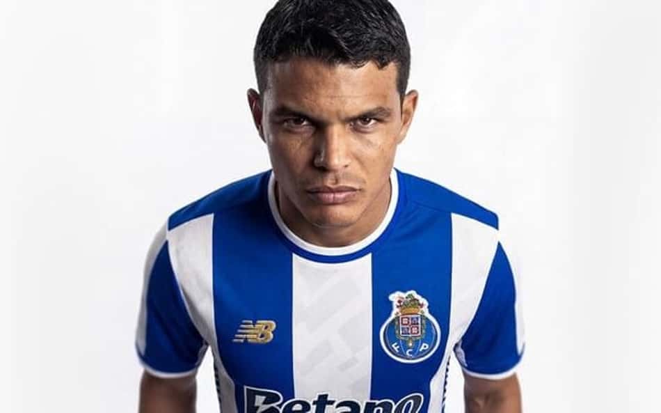Ídolo do Fluminense, Thiago Silva é anunciado como reforço do FC Porto