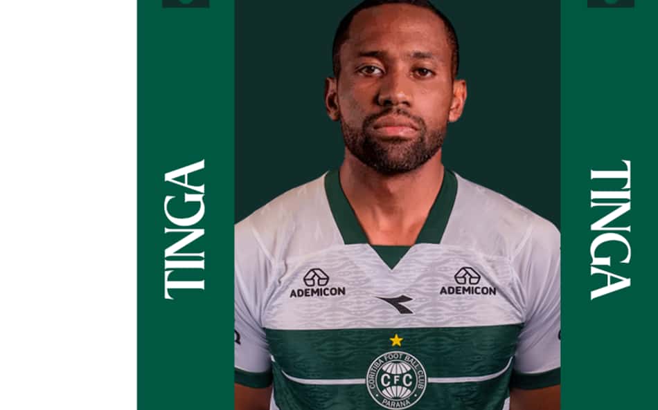 Coritiba anuncia lateral ex-Fortaleza como terceira contratação para 2026