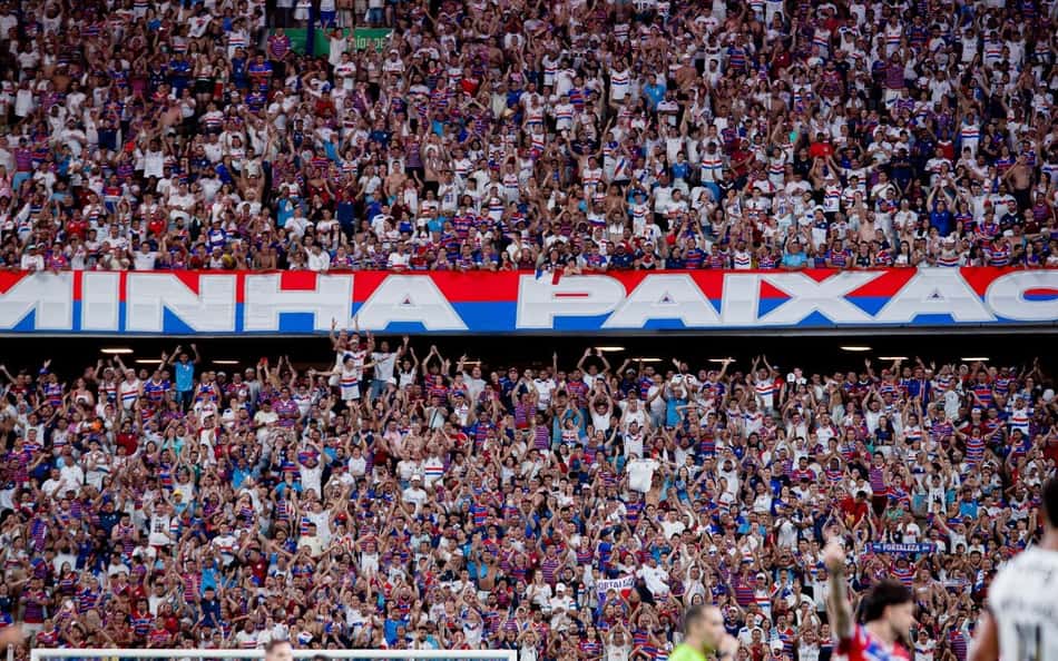 Torcida do Fortaleza (Foto: Mateus Lotif/Fortaleza EC)