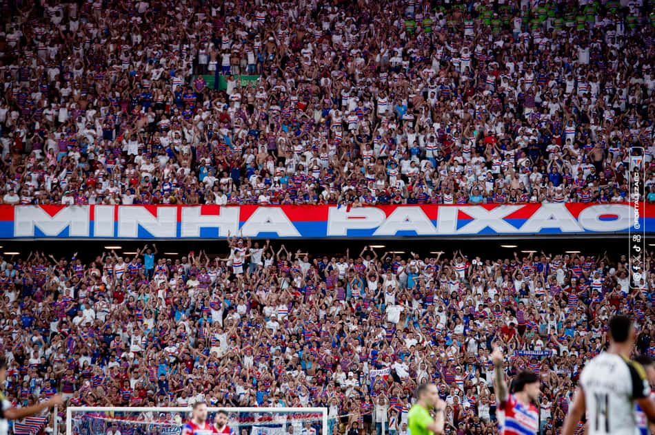 Torcida do Fortaleza (Foto: Mateus Lotif/Fortaleza EC)