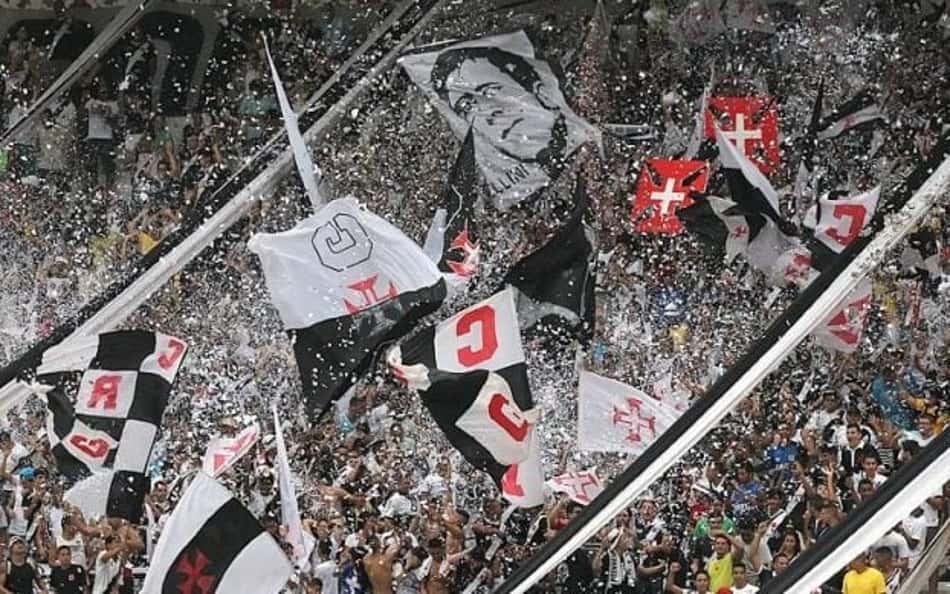 Torcida do Vasco em São Januário