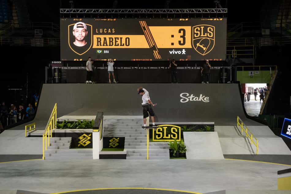 Lucas Rabelo no Super Crown 2025 (Foto: Pablo Vaz)