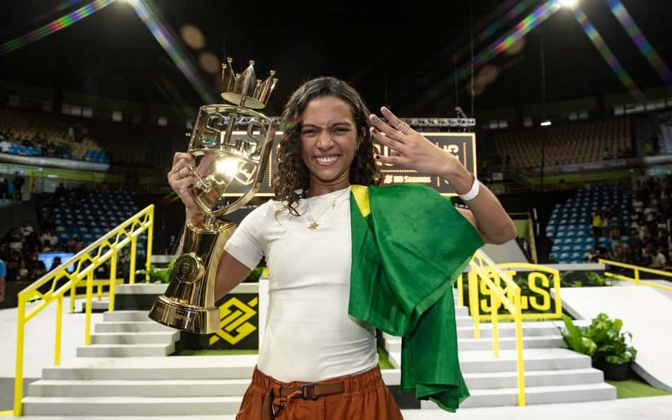 Rayssa Leal domina mundo do skate em 2025; relembre
