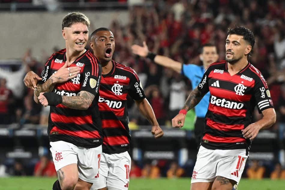 Arrascaeta Flamengo Varela De la Cruz