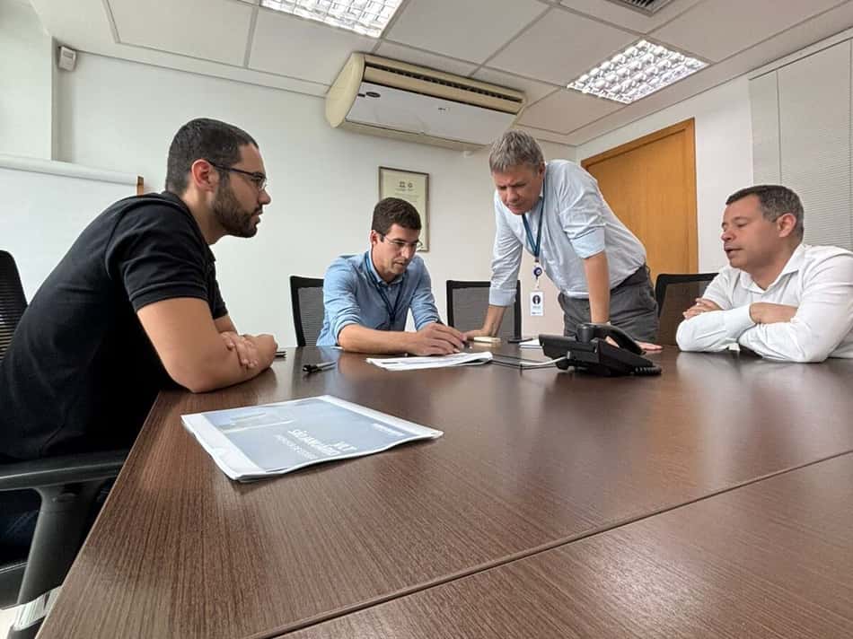 Reunião Vasco Prefeitura VLT São Januário