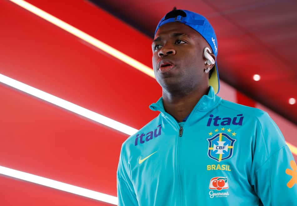 Vini Jr na Seleção Brasileira