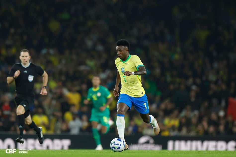 Vini Jr na Seleção Brasileira (2)