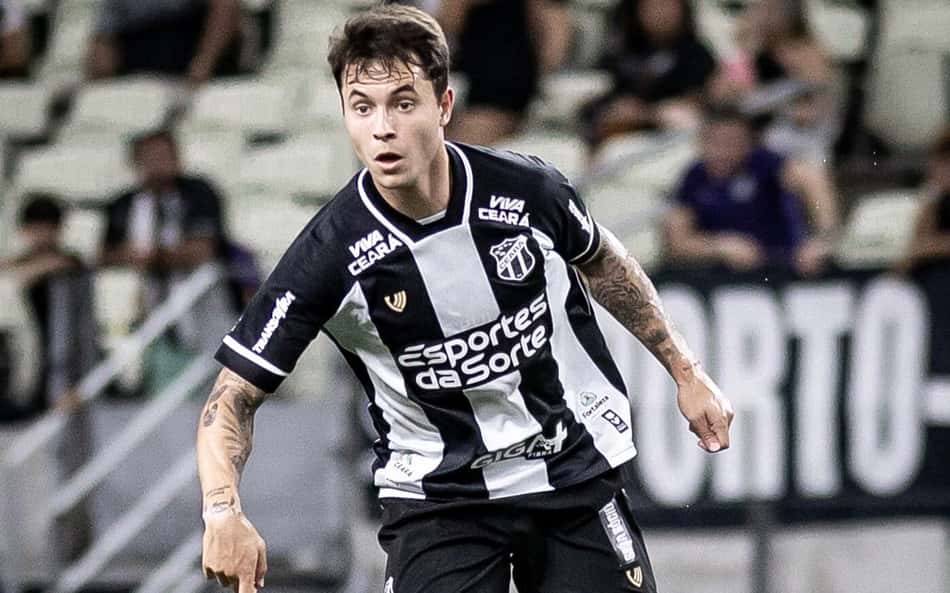 Ceará vê dificuldade para manter volante emprestado pelo Santos