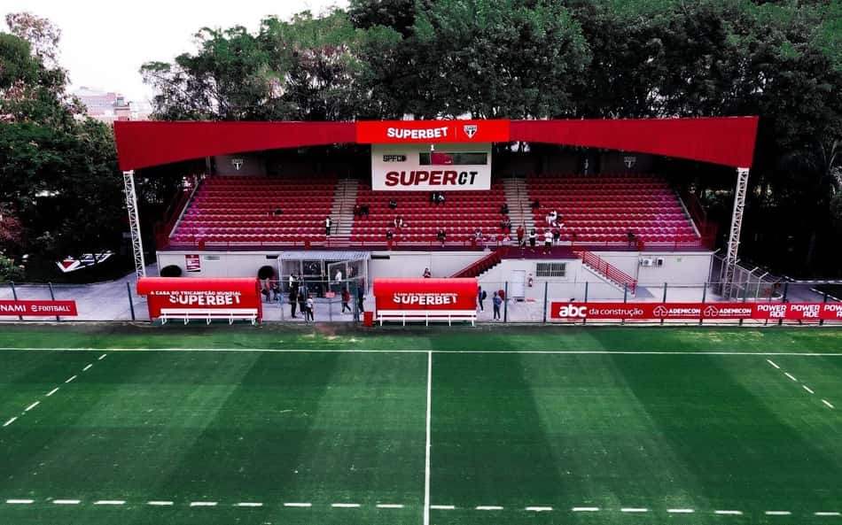 São Paulo contrata 12 novos profissionais para atuar na área de saúde, preparação física e ciência do esporte. (Foto: Divulgação)