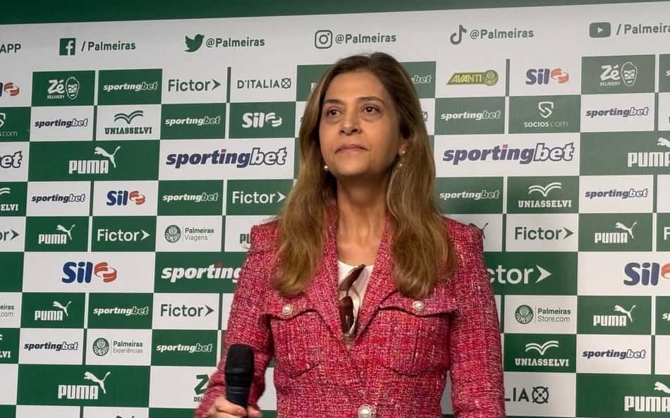 'Não é golpe': Leila tem discussão acalorada com conselheiro do Palmeiras após críticas à sua gestão