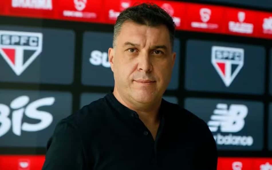 Márcio Carlomagno, superintendente geral do São Paulo