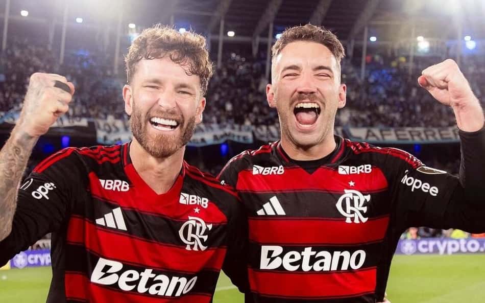 Léo Ortiz e Léo Pereira - Flamengo