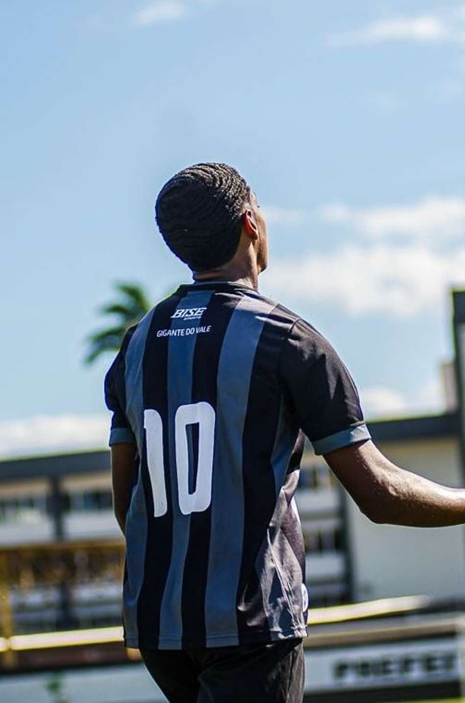José Emanuel, destaque da categoria Sub-17 do Resende Futebol Clube (Foto: Raphael Torres)
