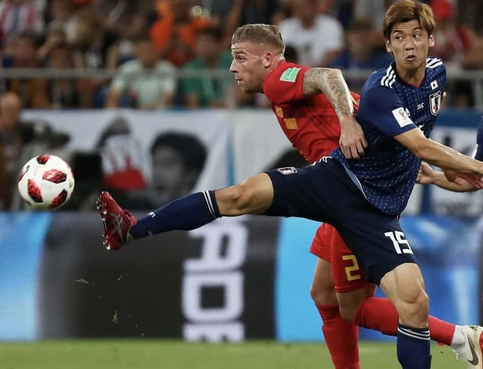 Bélgica x japão