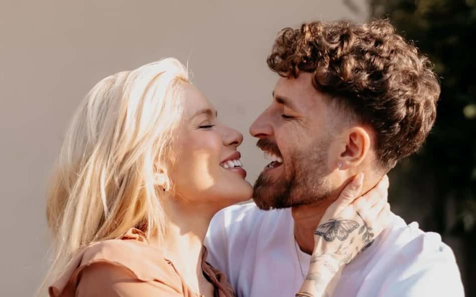 Léo Pereira, do Flamengo, e Karoline Lima reatam namoro: 'Muito para viver'
