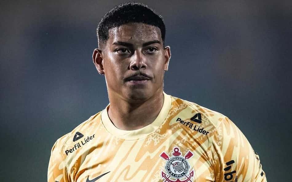 Kauê comemora estreia no profissional após superar grave lesão: 'Corinthiano desde pequeno'