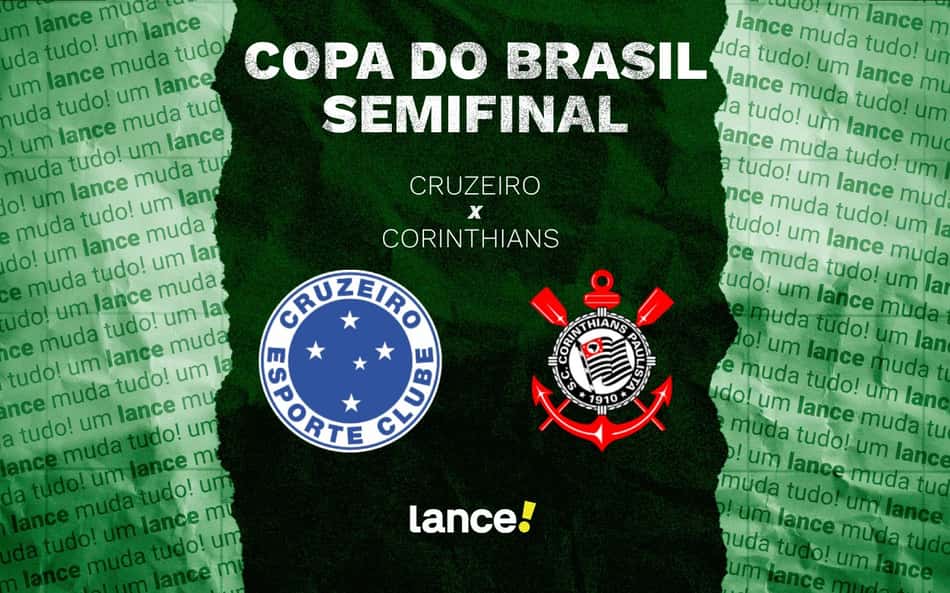 Cruzeiro x Corinthians: onde assistir, horário e escalações do jogo pela Copa do Brasil