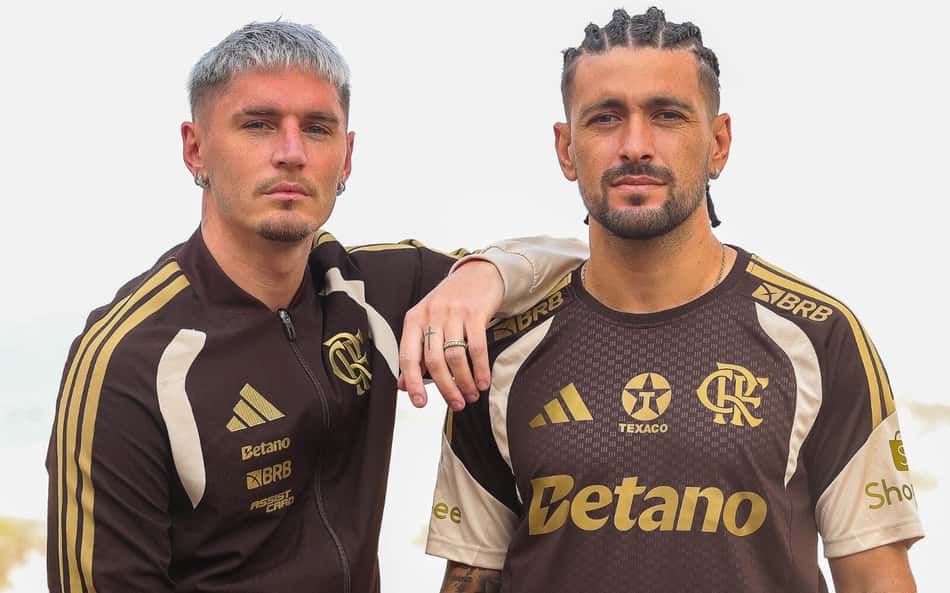Novo uniforme de treino do Flamengo (Foto: Divulgação/Flamengo)