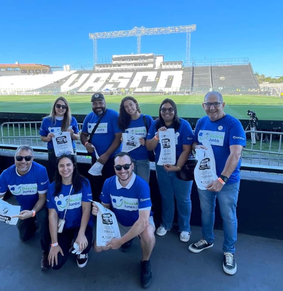 Equipe da Recicla Junto