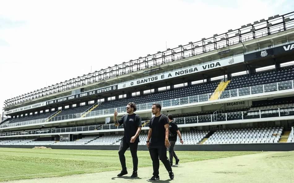 Estádios do Brasileirão recebem visita técnica para implantação de impedimento semiautomático