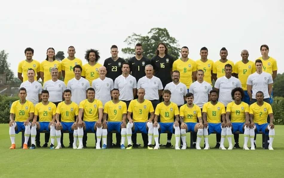 Tite já levou jogadores que estão no Cruzeiro para a Seleção