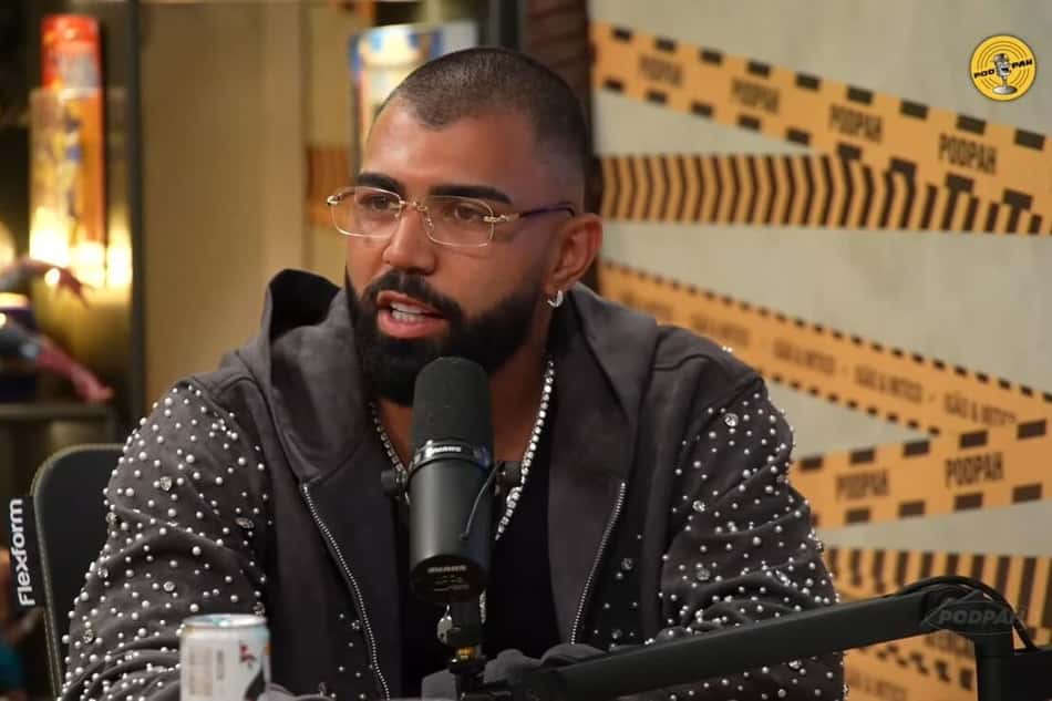 Gabigol (Foto: Reprodução Podpah)