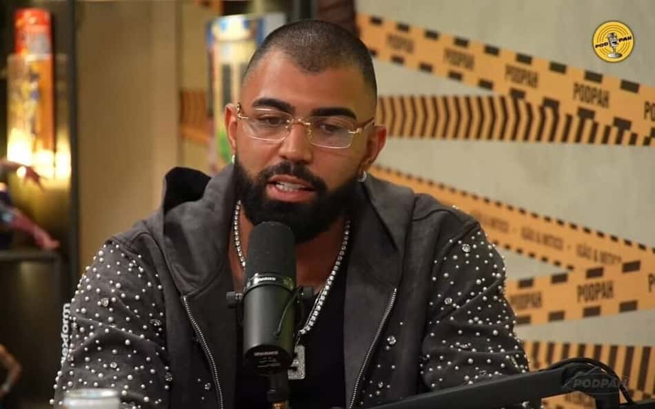 Gabigol (Foto: Reprodução Podpah)