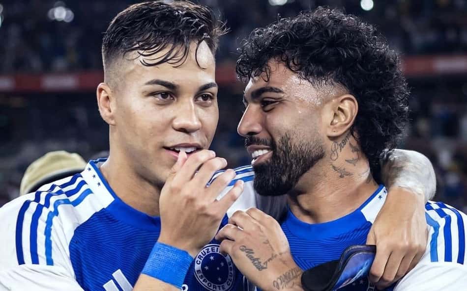 Gabigol, do Cruzeiro, revela conselho a Kaio Jorge e rasga elogios a Pedrinho