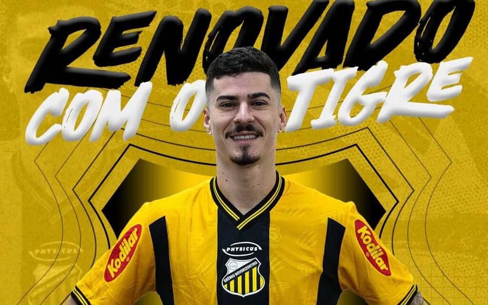 Novorizontino oficializa novo empréstimo de meia do Palmeiras