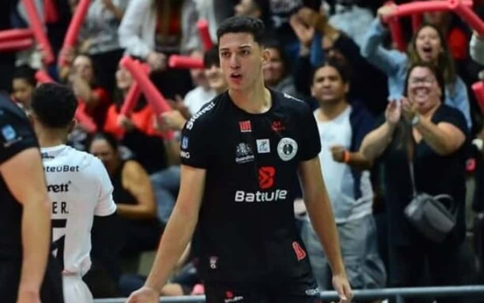 Pedro Henrique Souza no Vôlei Guarulhos (Foto: Reprodução/Instagram)