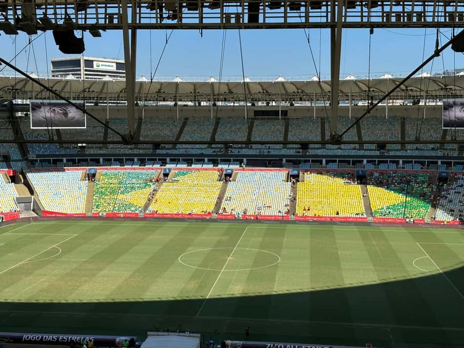 Jogos das Estrelas acontece neste sábado no Maracanã (Foto: Lucas Bayer/ Lance!)