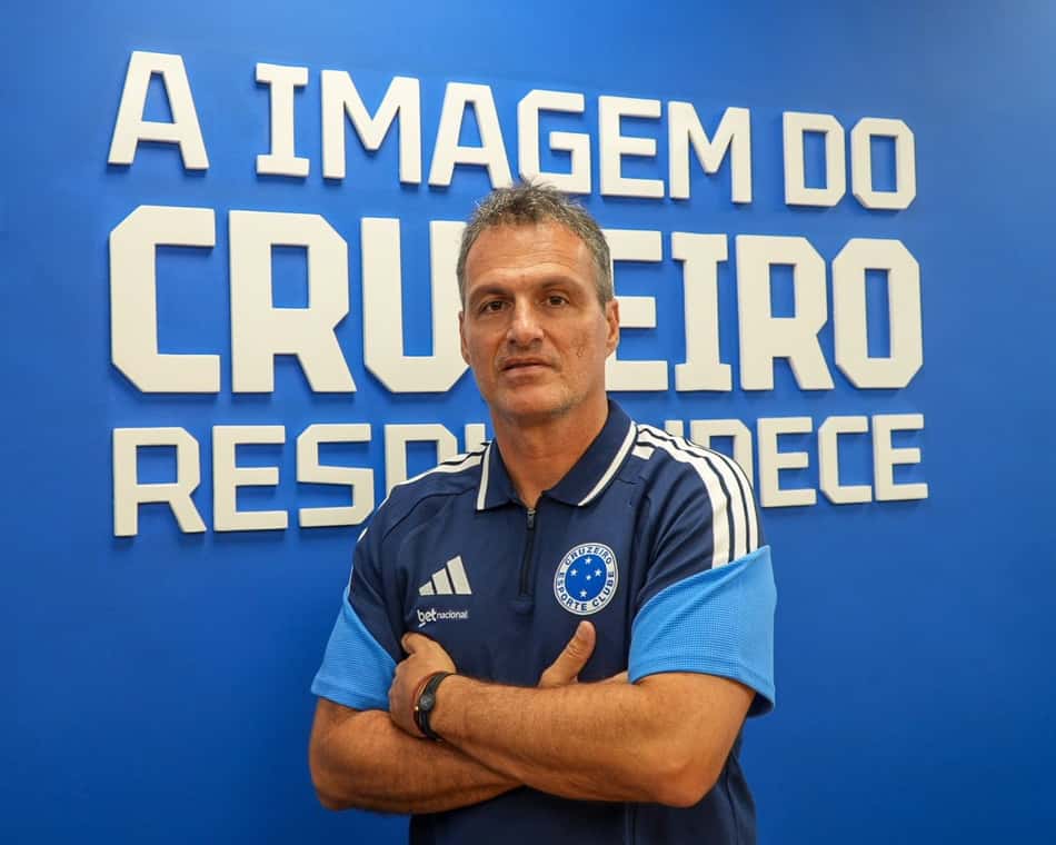 Bruno Spindel, novo diretor executivo do Cruzeiro (Foto: Divulgação Cruzeiro)