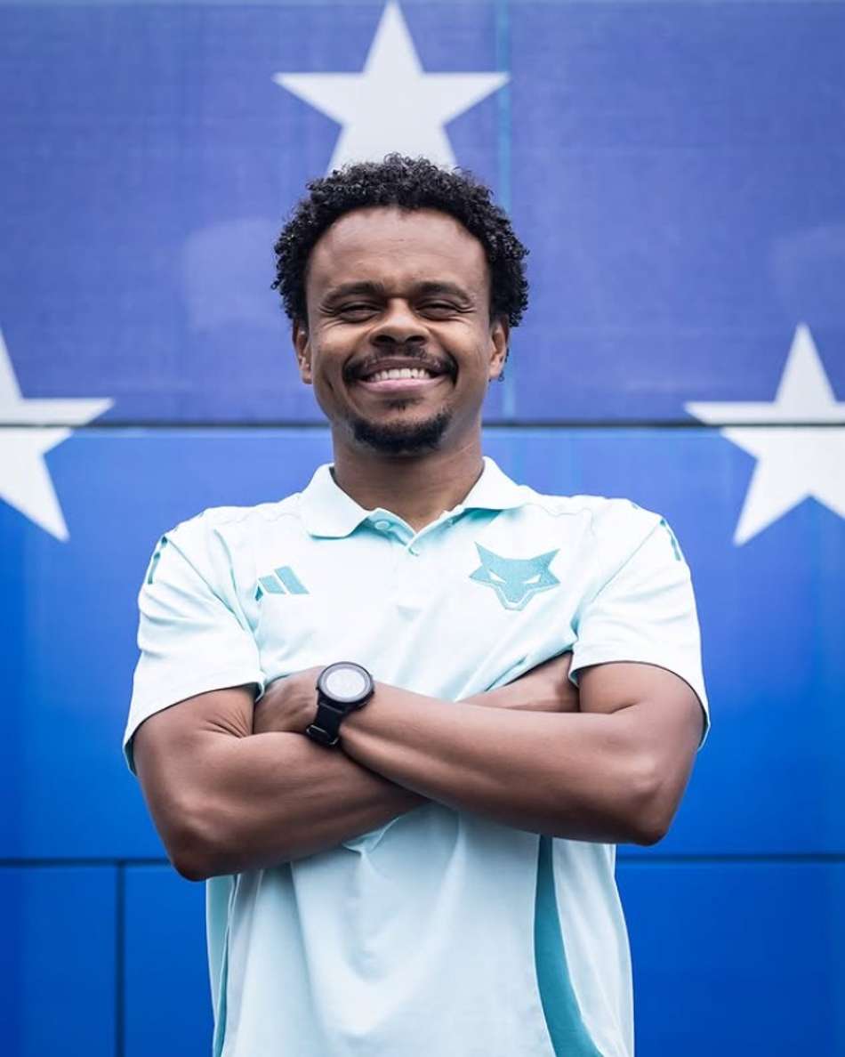Mairon, técnico do Cruzeiro Sub-20 (Foto: Gustavo Aleixo/ Cruzeiro)