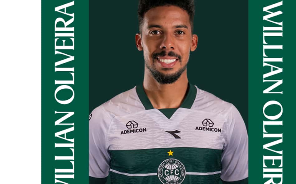 Coritiba anuncia volante ex-Vitória como segunda contratação para 2026