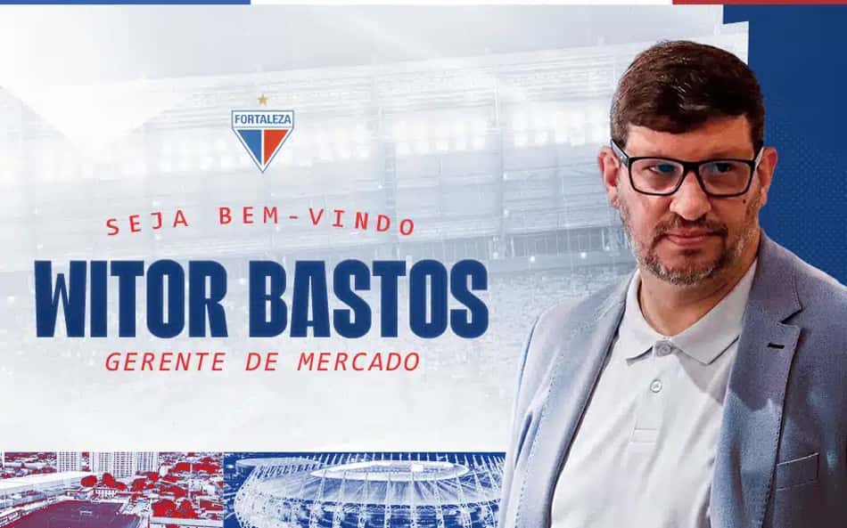 Witor Bastos é o novo gerente de mercado do Fortaleza (Foto: divulgação/Fortaleza EC)