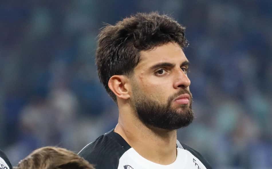 Yuri Alberto em Cruzeiro x Corinthians pela semifinal da Copa do Brasil