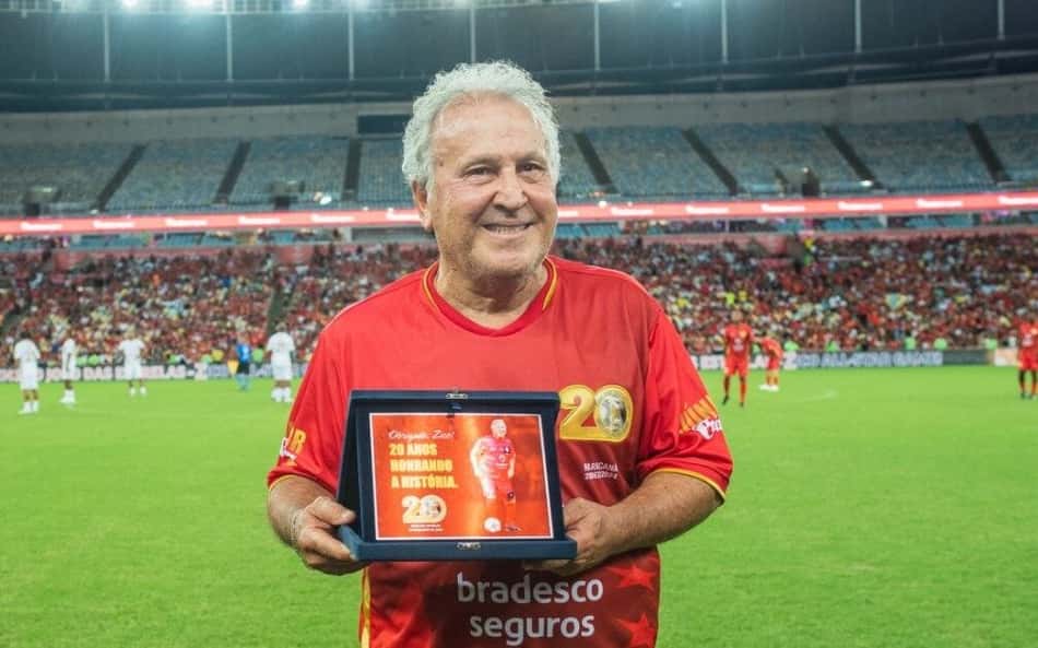 Zico destaca tradição do Jogo das Estrelas e revela condição física: 'Difícil'