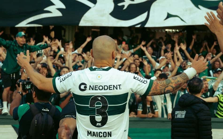 Maicon relembra a caminhada do Coritiba em ano de conquistas